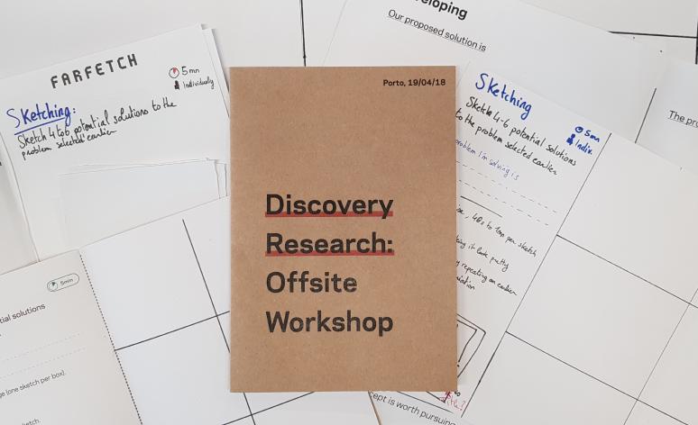 Farfetch partner research visit